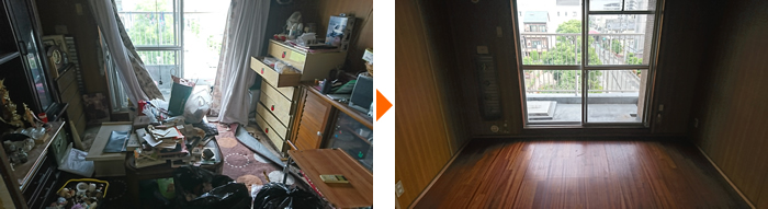 兵庫県西宮市の特殊清掃・遺品整理・生前整理・便利屋