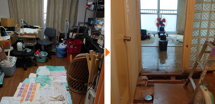 兵庫県西宮市の特殊清掃・遺品整理・生前整理・便利屋